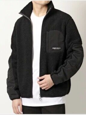 Armani Black Mens Jacket